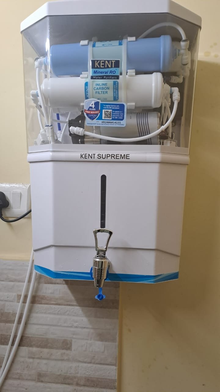 Kent RO Installation